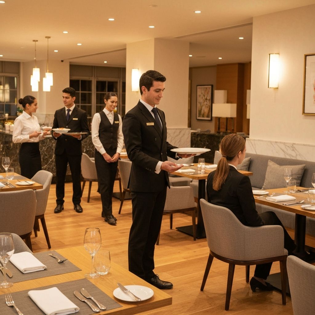 Gastronomie und Hotellerie